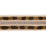 Schumacher Biyan Tape Brown Trim 86660