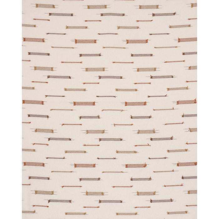 Schumacher Elysia Sheer Neutral Fabric 86670