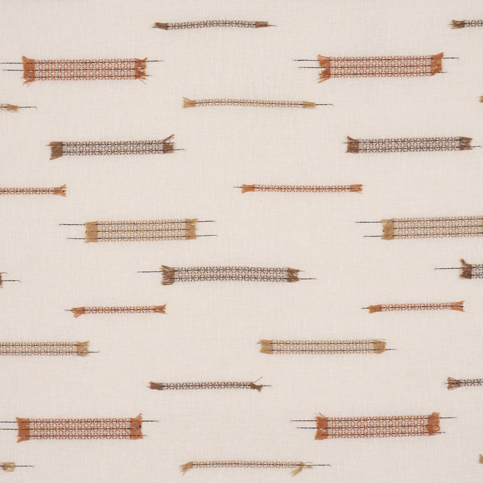 Schumacher Elysia Sheer Neutral Fabric 86670