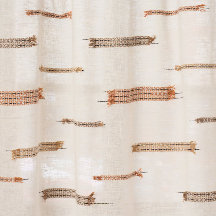 Schumacher Elysia Sheer Neutral Fabric 86670