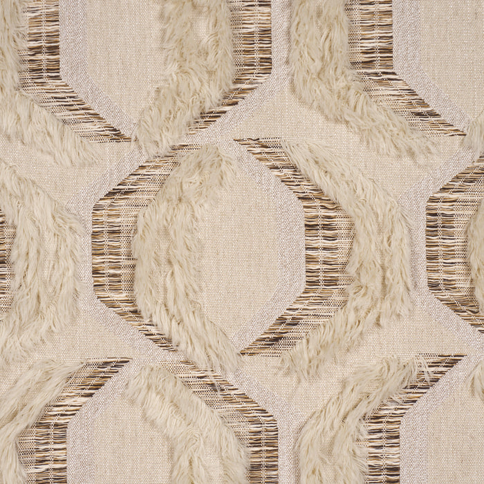 Schumacher Samira Birch Fabric Sample 86690