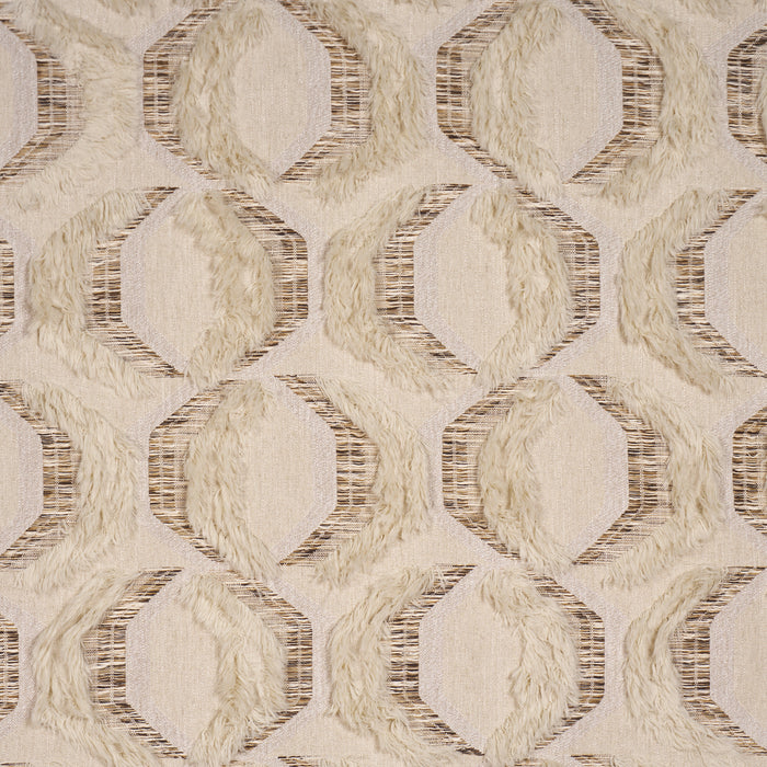 Schumacher Samira Birch Fabric Sample 86690