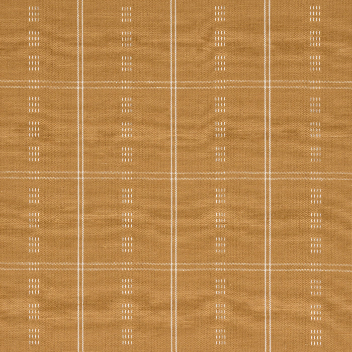 Schumacher Ayan Ochre Fabric 86721