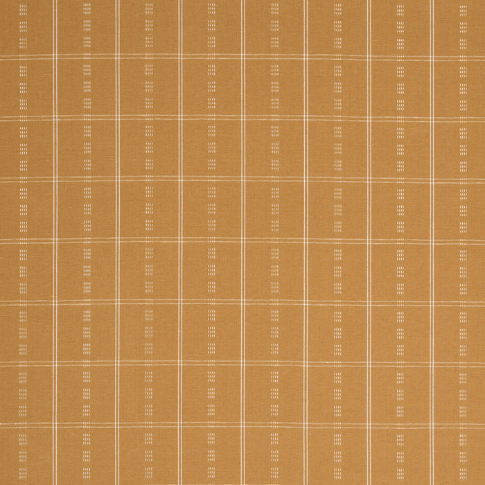 Schumacher Ayan Ochre Fabric Sample 86721