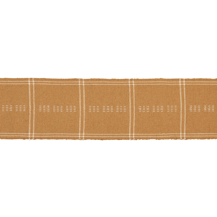 Schumacher Ayan Tape Ochre Trim 86732