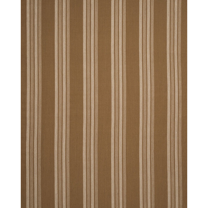 Schumacher Nor Stripe Ochre Fabric 86740