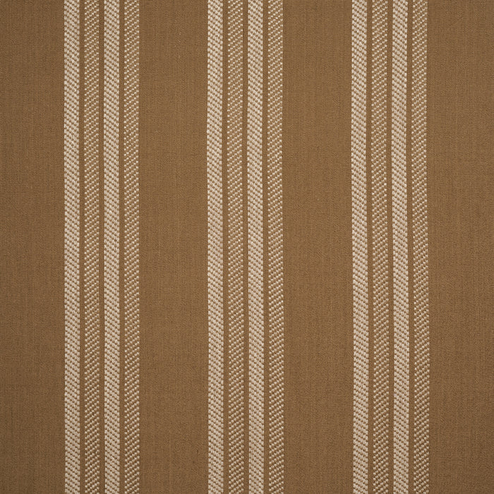 Schumacher Nor Stripe Ochre Fabric 86740