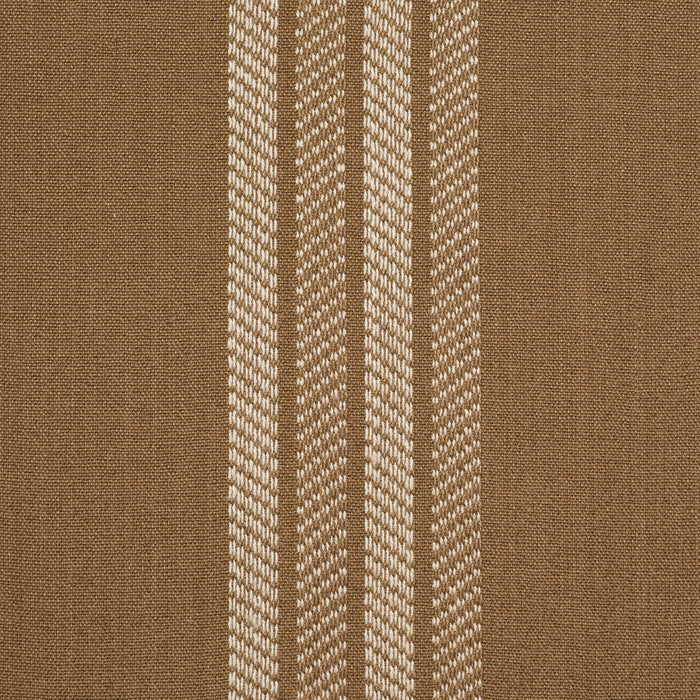 Schumacher Nor Stripe Ochre Fabric 86740