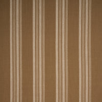 Schumacher Nor Stripe Ochre Fabric 86740