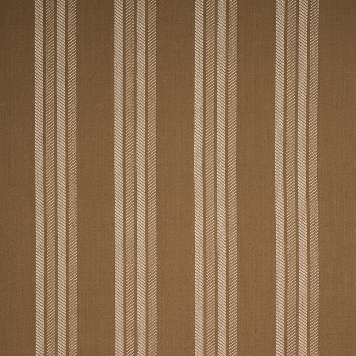 Schumacher Nor Stripe Ochre Fabric 86740