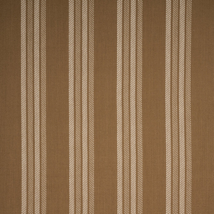 Schumacher Nor Stripe Ochre Fabric Sample 86740