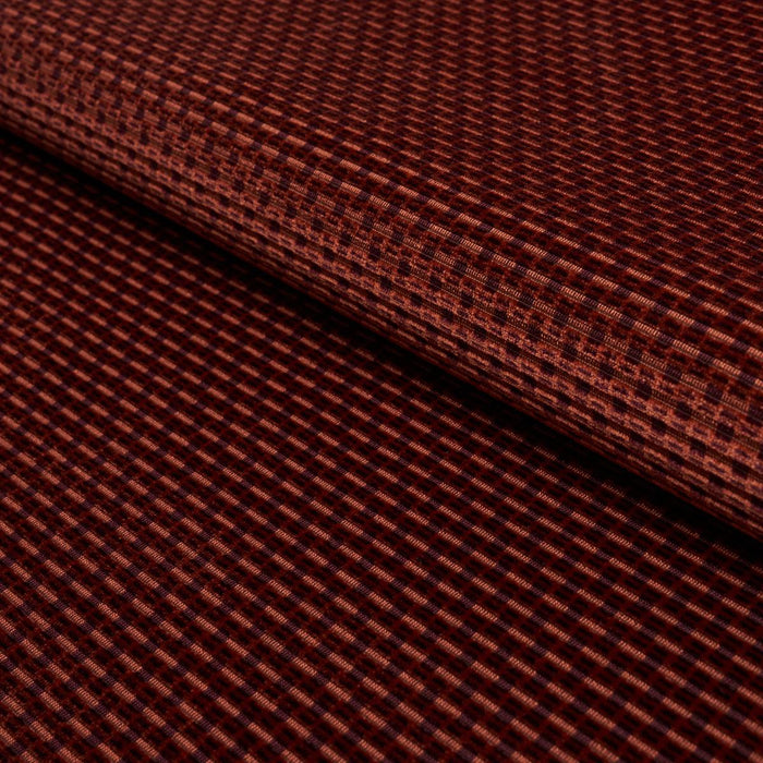 Schumacher Nikki Performance Brown Fabric 86811