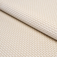 Schumacher Nikki Performance Ivory Fabric 86812