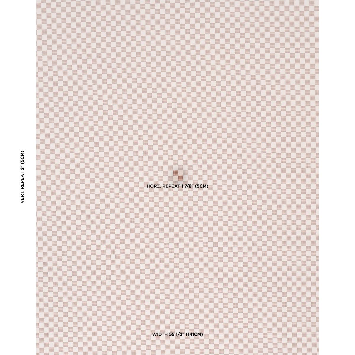 Schumacher Elkhart Performance Indigo Fabric Sample 86820