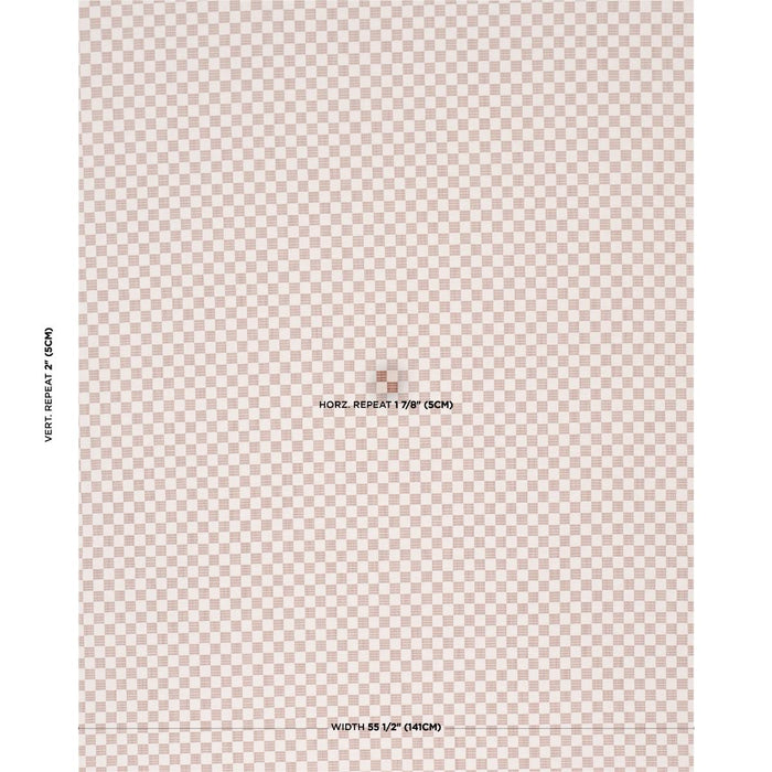 Schumacher Elkhart Performance Indigo Fabric Sample 86820