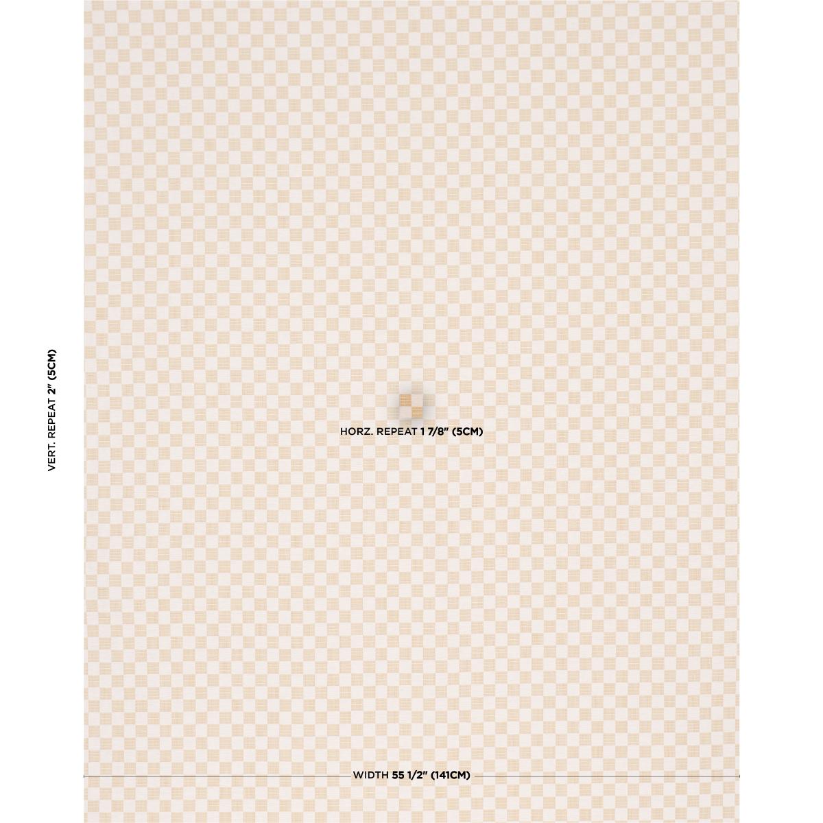 Schumacher Elkhart Performance Chocolate Fabric Sample 86821