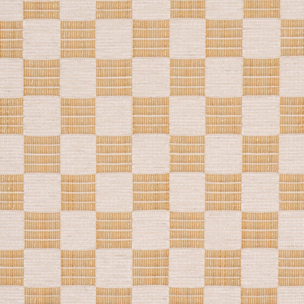 Schumacher Elkhart Performance Chocolate Fabric Sample 86821