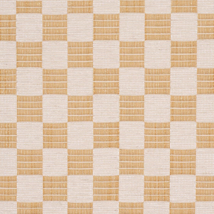 Schumacher Elkhart Performance Chocolate Fabric Sample 86821