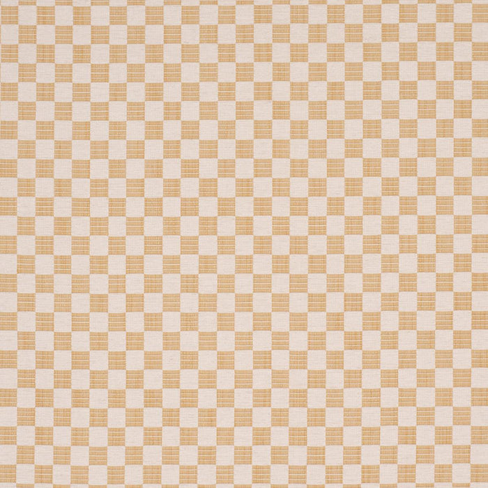 Schumacher Elkhart Performance Chocolate Fabric Sample 86821