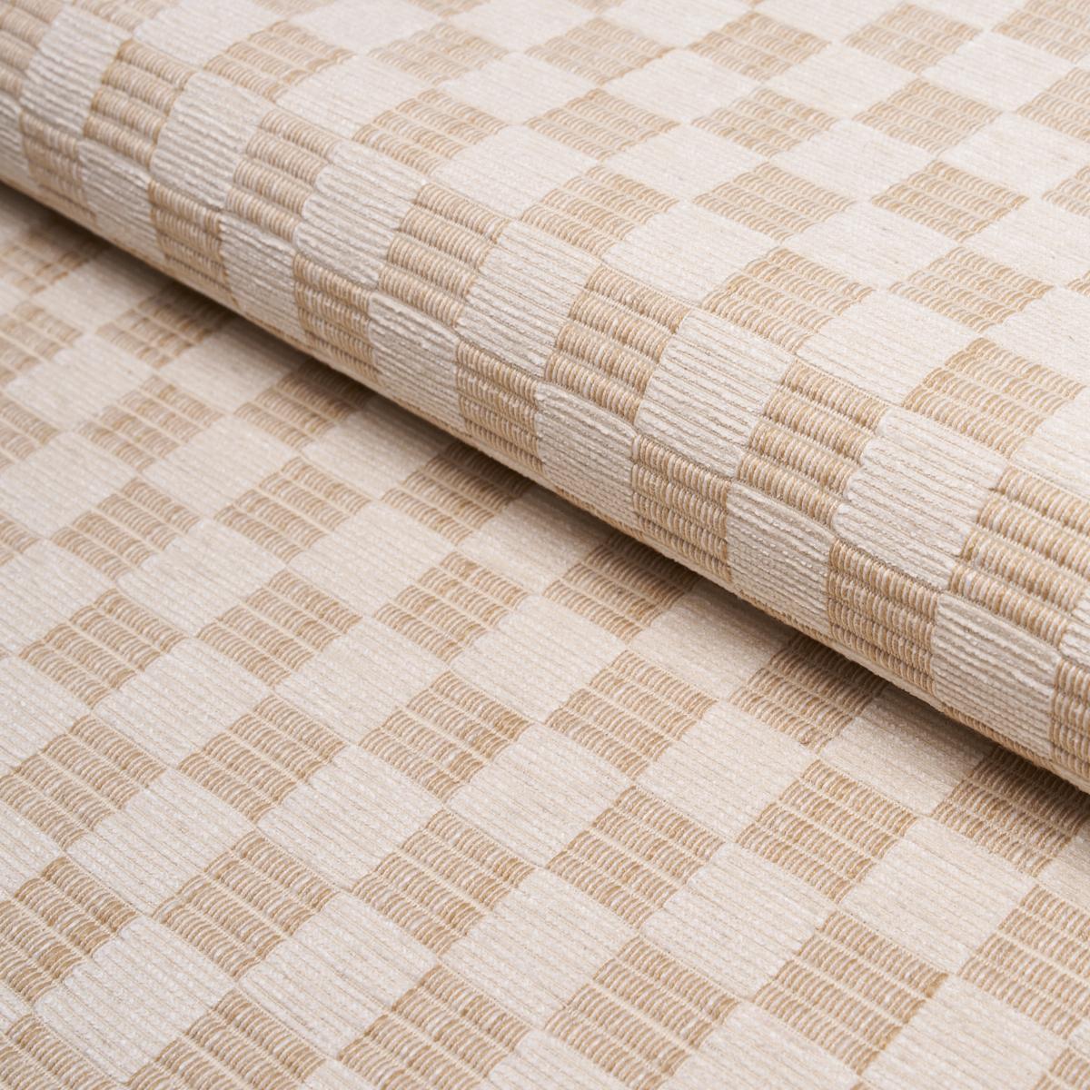 Schumacher Elkhart Performance Terracotta Fabric 86822