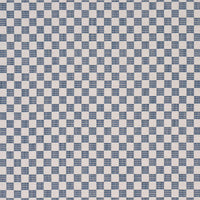 Schumacher Elkhart Performance Indigo Fabric 86823