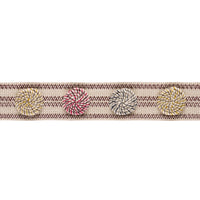 Schumacher The City's Silent Lines Tape Lollipop Trim 86841