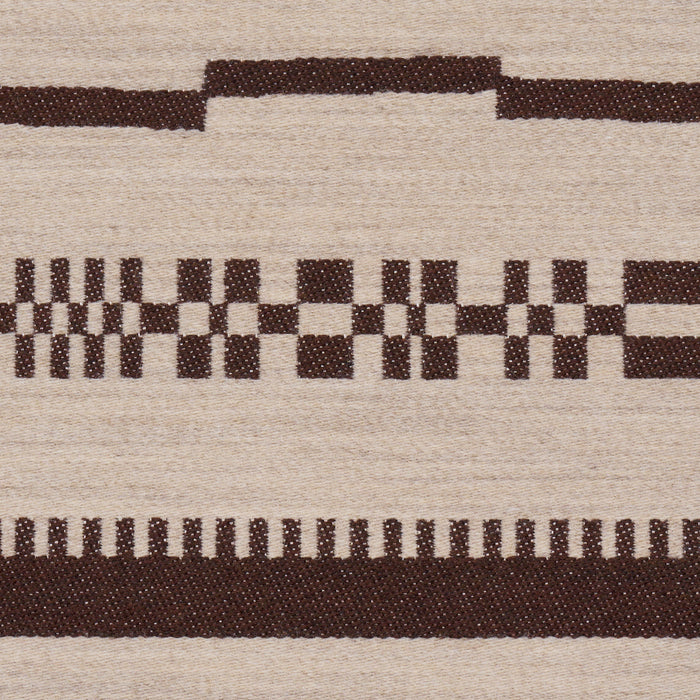 Schumacher Skyline Stripes Reversible Americano Fabric 86870