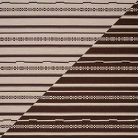 Schumacher Skyline Stripes Reversible Americano Fabric 86870