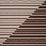 Schumacher Skyline Stripes Reversible Americano Fabric 86870