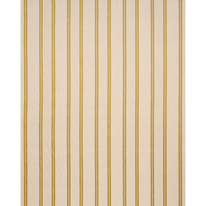 Schumacher Double Face Stripes Terracotta Lime Fabric 86880