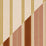 Schumacher Double Face Stripes Terracotta Lime Fabric 86880