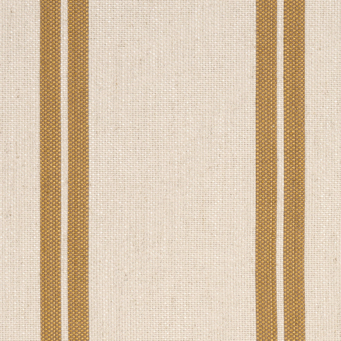 Schumacher Double Face Stripes Chartreuse Fabric 86881