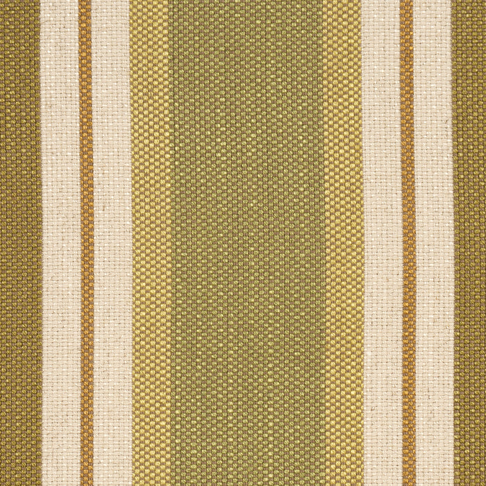 Schumacher Double Face Stripes Chartreuse Fabric 86881