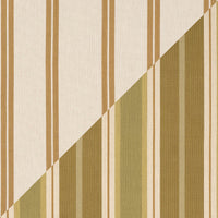 Schumacher Double Face Stripes Chartreuse Fabric 86881