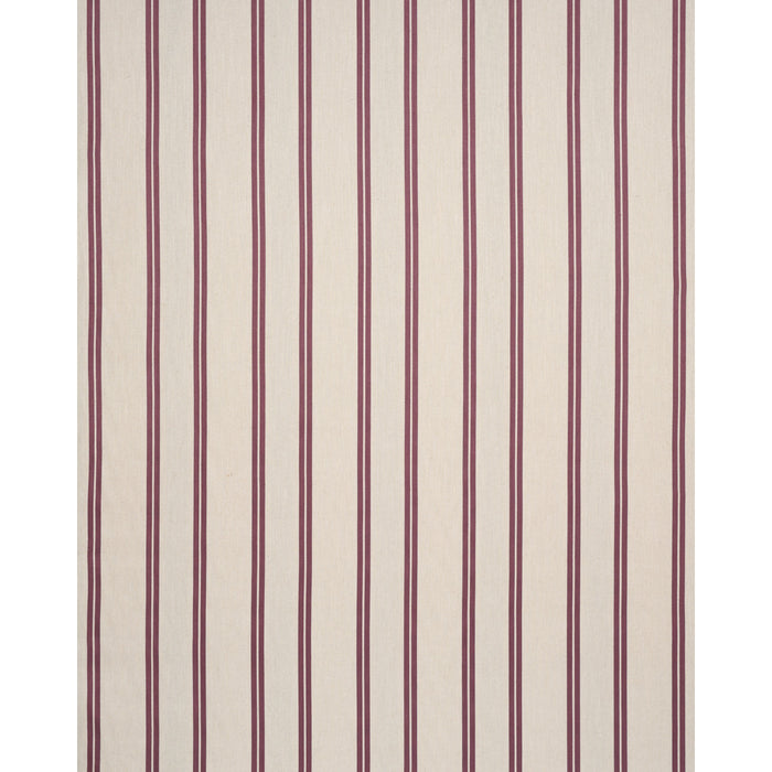 Schumacher Double Face Stripes Denim Rosã© Fabric Sample 86882