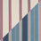Schumacher Double Face Stripes Denim Rosã© Fabric 86882