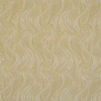 Schumacher Quilted Waves Indoor/Outdoor Chartreuse Fabric 86892