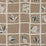 Schumacher High Line Metallic Brown Fabric 86900