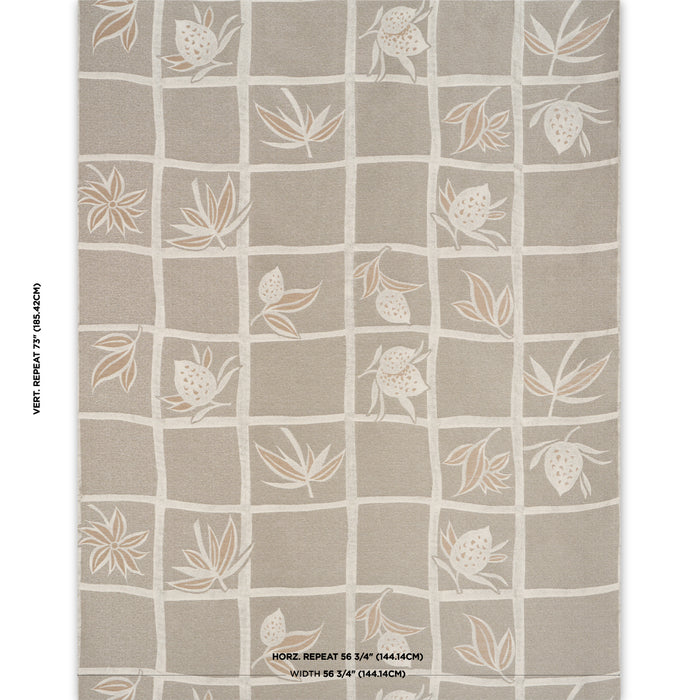 Schumacher High Line Nacre Fabric 86901