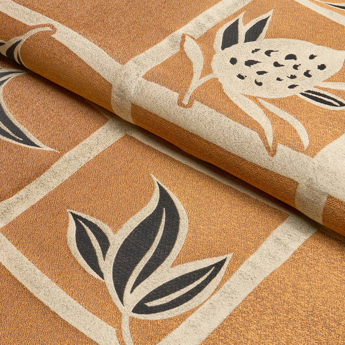 Schumacher High Line Cuivre Fabric Sample 86902