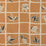 Schumacher High Line Cuivre Fabric Sample 86902