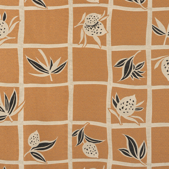 Schumacher High Line Cuivre Fabric Sample 86902