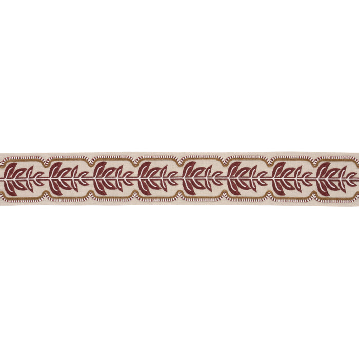 Schumacher High Line Tape Merlot Trim 86911
