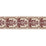 Schumacher High Line Tape Merlot Trim 86911