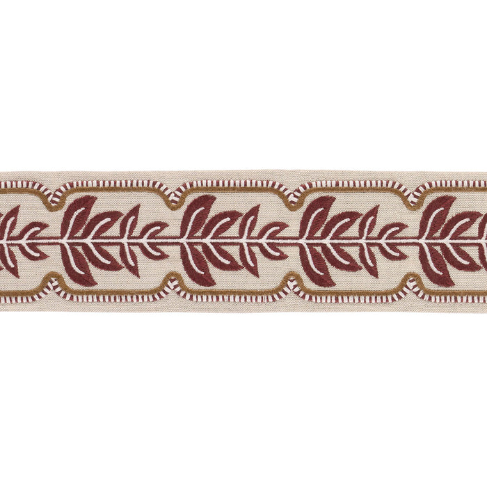 Schumacher High Line Tape Merlot Trim 86911