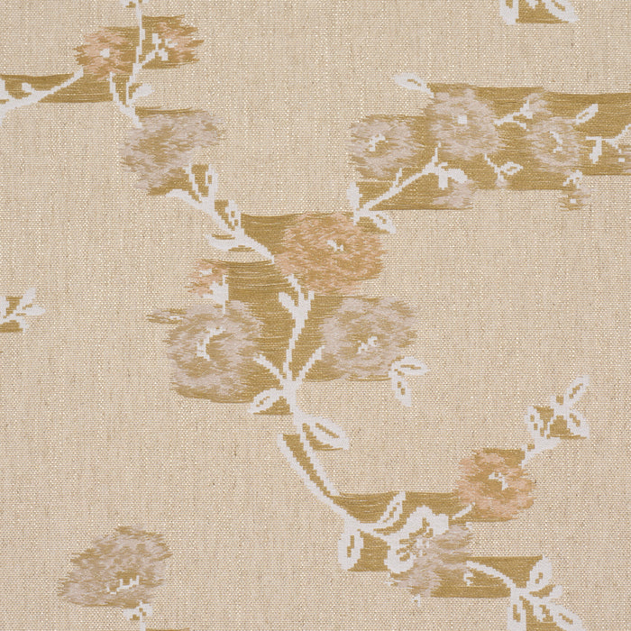 Schumacher Trace Of Connection Blush Fabric 86921