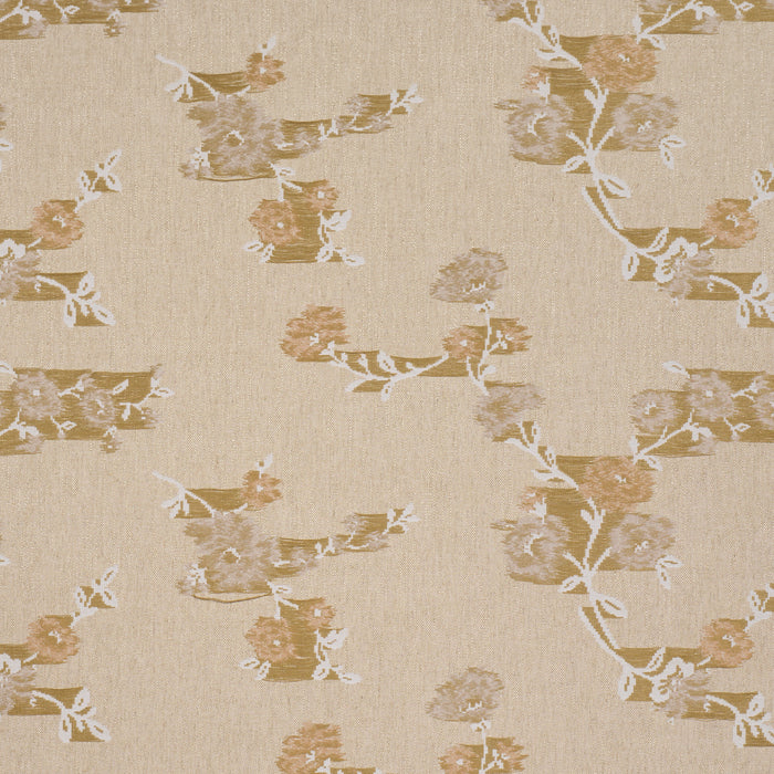 Schumacher Trace Of Connection Blush Fabric 86921
