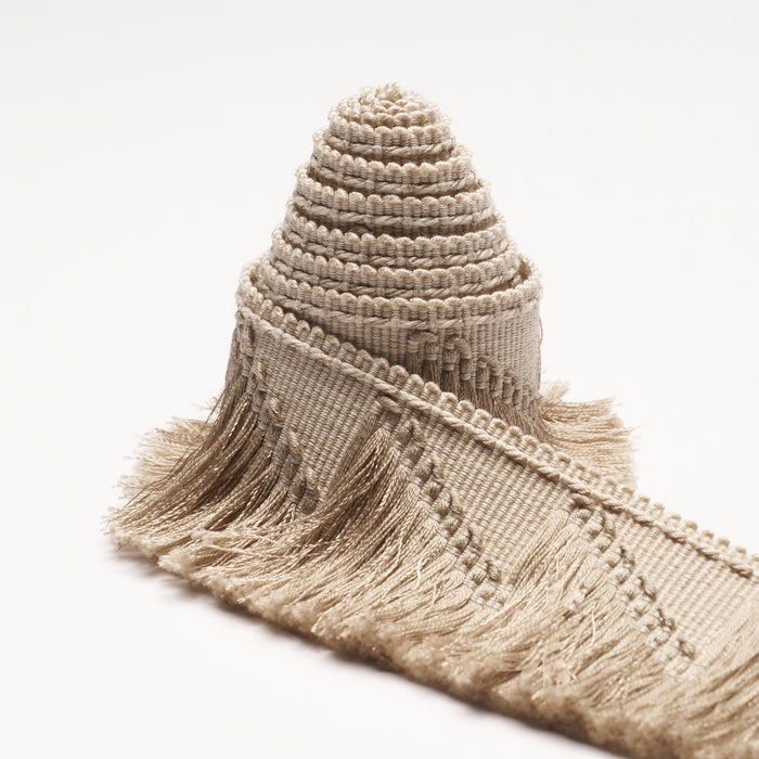 Schumacher Trace Of Connection Fringe Sandstone Trim Sample 86932