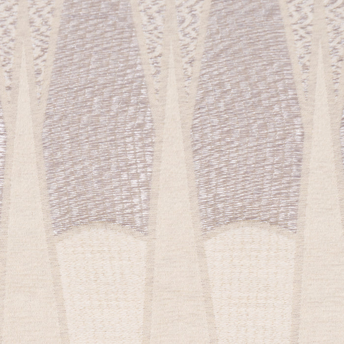 Schumacher Nightfall Skyline Nacre Fabric Sample 86940