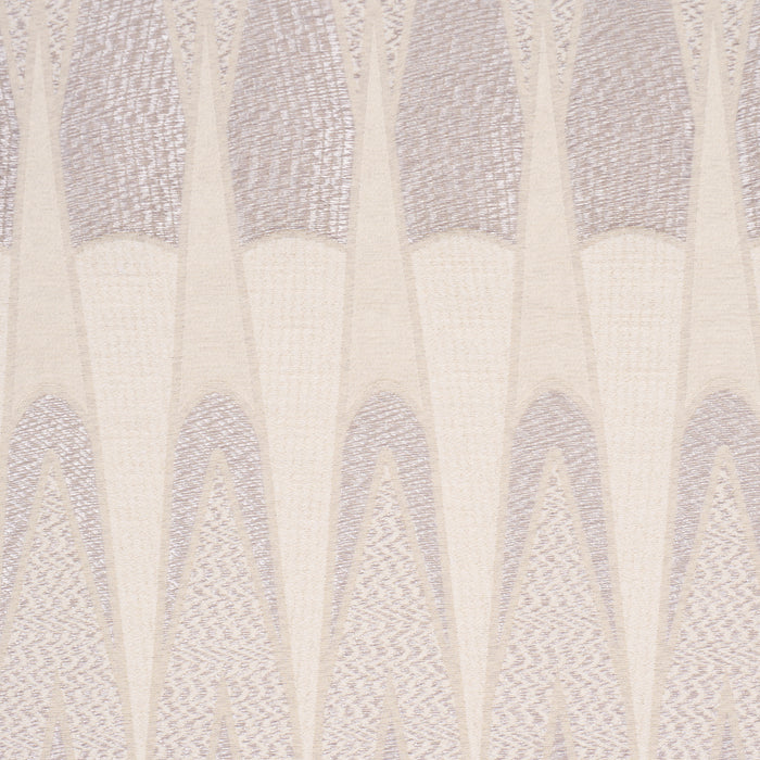Schumacher Nightfall Skyline Nacre Fabric Sample 86940